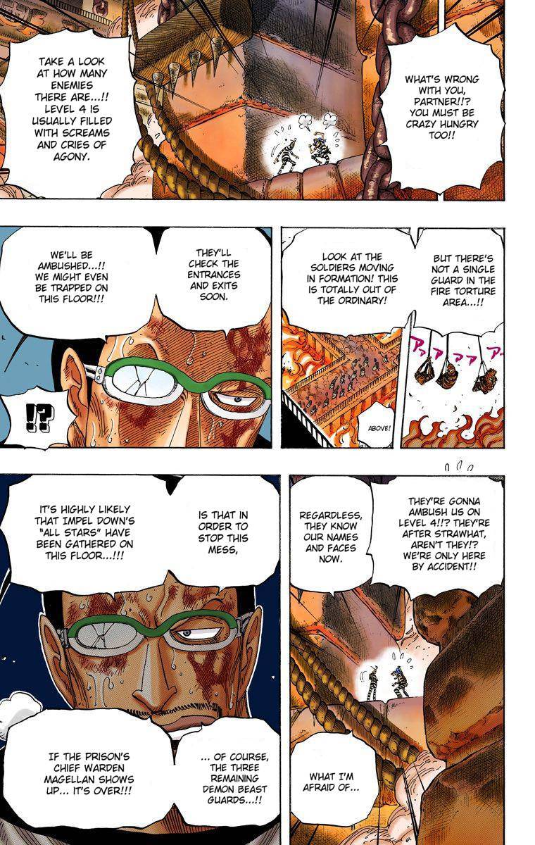 One Piece Digital Colored Chapter 533 image 17
